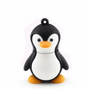 PVC Cartoon Animal USB Flash Drive