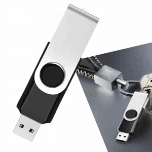 Mini PVC Flash Drive USB 3.0 Custom Logo
