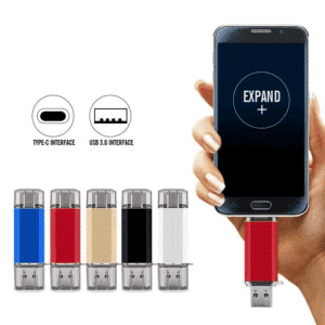 Multifunctional USB Flash Drive