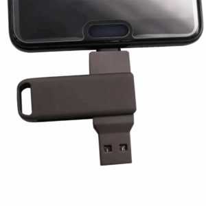 Twin Port USB OTG Type-C USB Flash