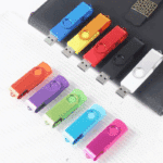 Promotional Gift Metal Rotating USB Flash Drive