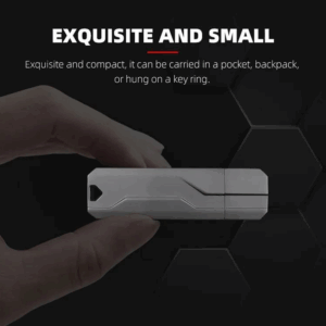 New Style Vault Drive Metal Solid State USB