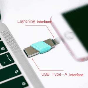 64MB–16GB USB Dual USB Flash Drive