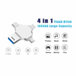 4-in-1 Drive Metal Pendrive