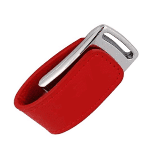 Custom Logo Leather USB Drive for Gifts