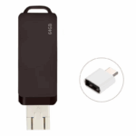 Three connectors USB Stick for mobile phone