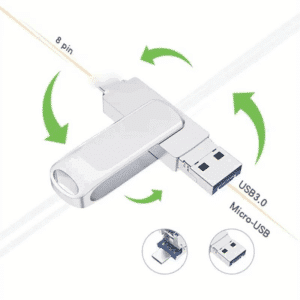 Rotating Flip Cover USB