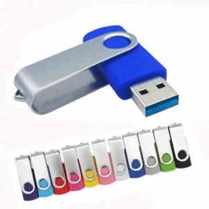 Custom Twist USB Flash