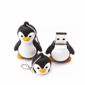 PVC Cartoon USB Flash Drive