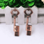 Metal Heart USB Stick Flash Drive