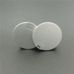 Metal Circular Flash Drive Mini