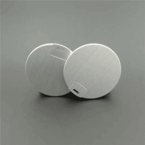 Metal Circular Flash Drive Mini