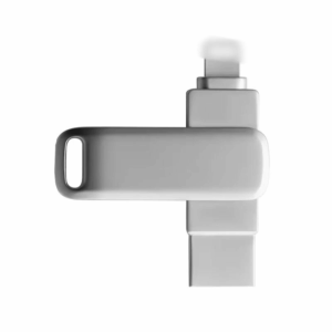 Rotating Mini USB Flash Drive
