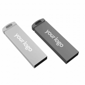Durable Drive Metal Wrap USB stick Custom