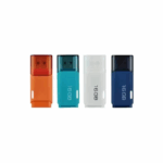 Promotional plastic stick flash drive