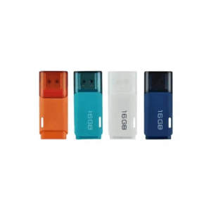 Promotional plastic stick flash drive
