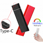 Portable External SSD M.2 NVMe