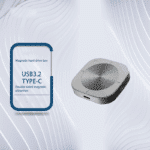 Magnetic Portable External SSD