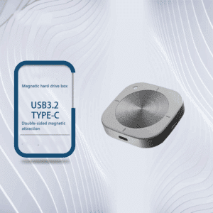 Magnetic Portable External SSD