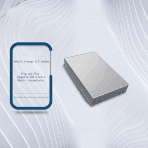 3.5-Inch High-Capacity 3.0 External Hard Drive