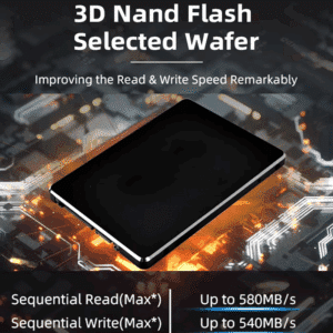 SATA3 High-Speed SSD