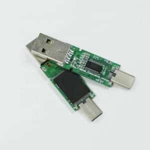 Naked Usb Flash Drive Fast Speeds PCBA Chips 8gb 256gb Capacity