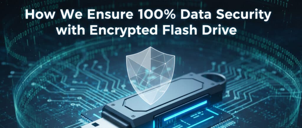 Encrypted Flash Drives