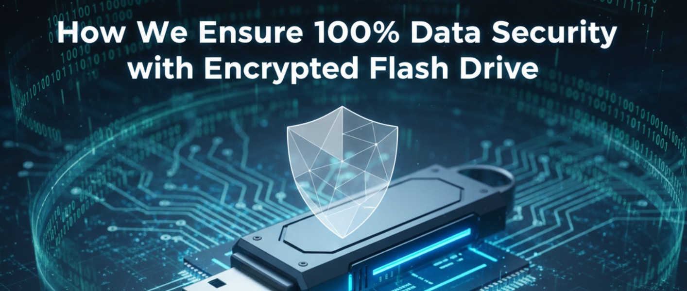 Encrypted Flash Drives