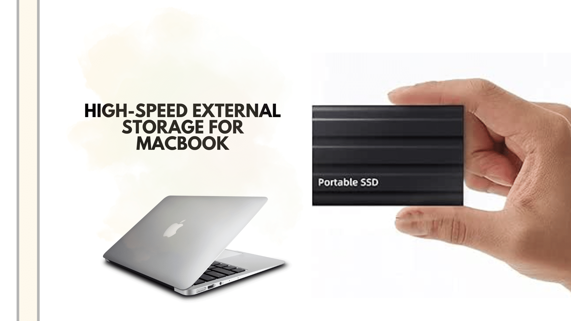 External Storage Setup for MacBook Users