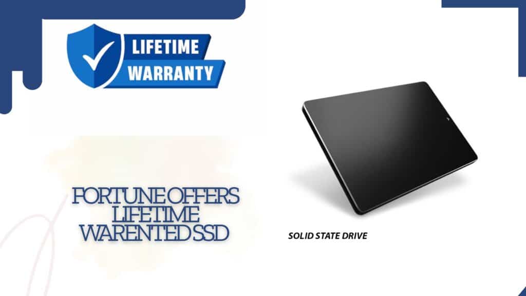 SSDs with 10 year warranty