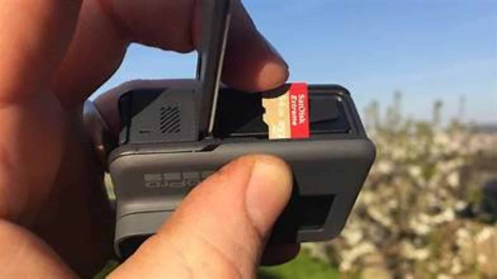 Best Memory Cards for GoPro & Action Cameras