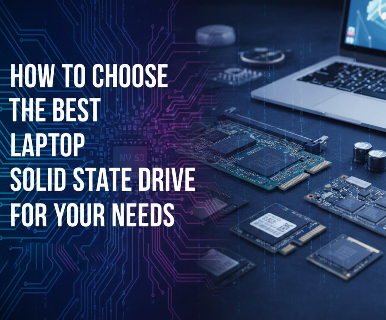 best laptop solid state drive