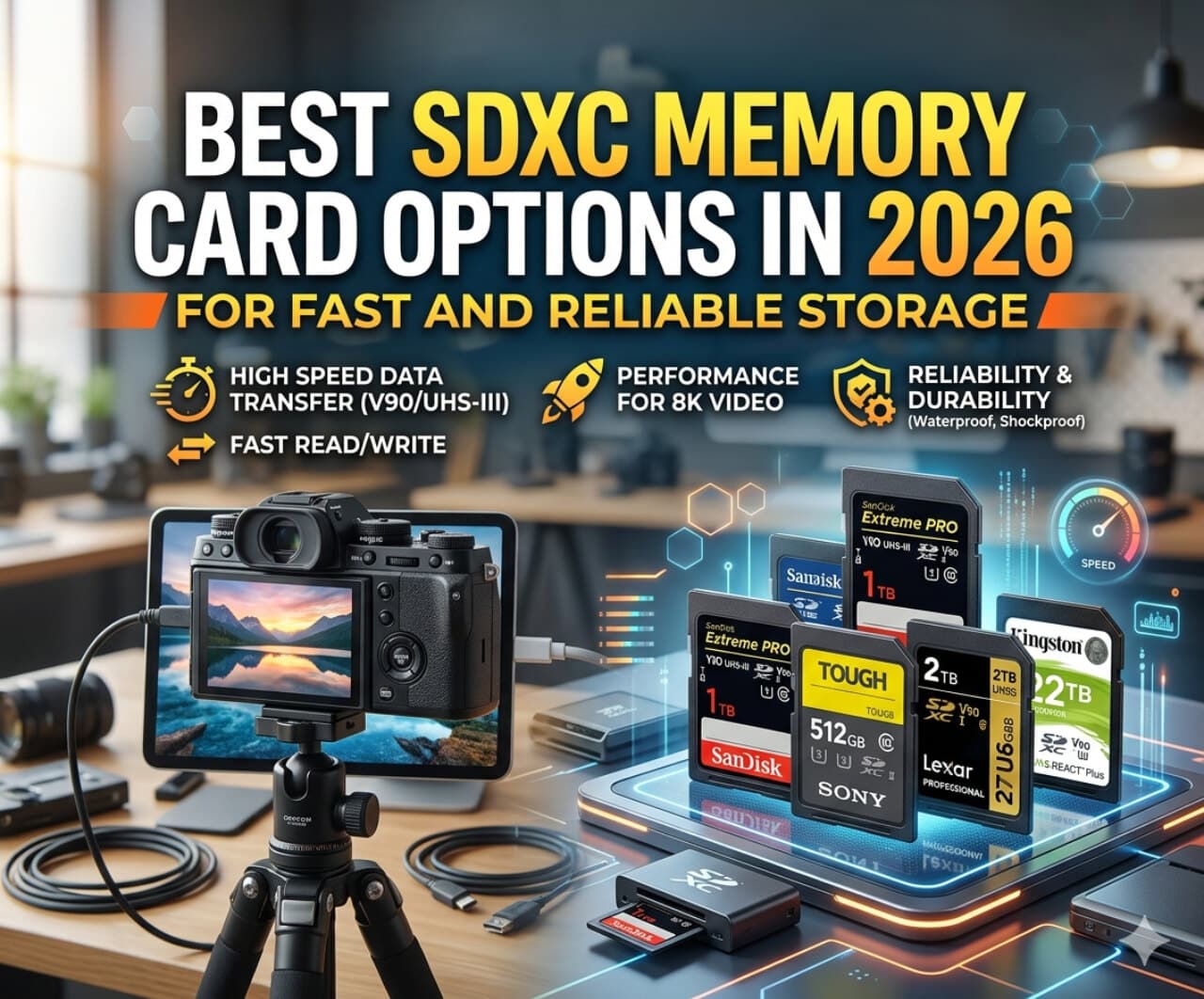 sdxc memory card
