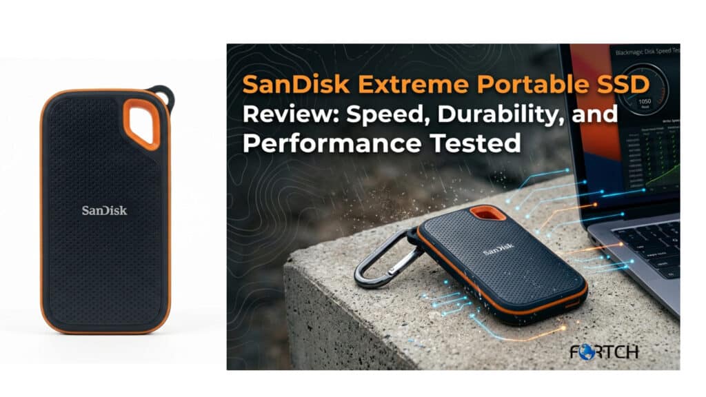 sandisk extreme portable ssd