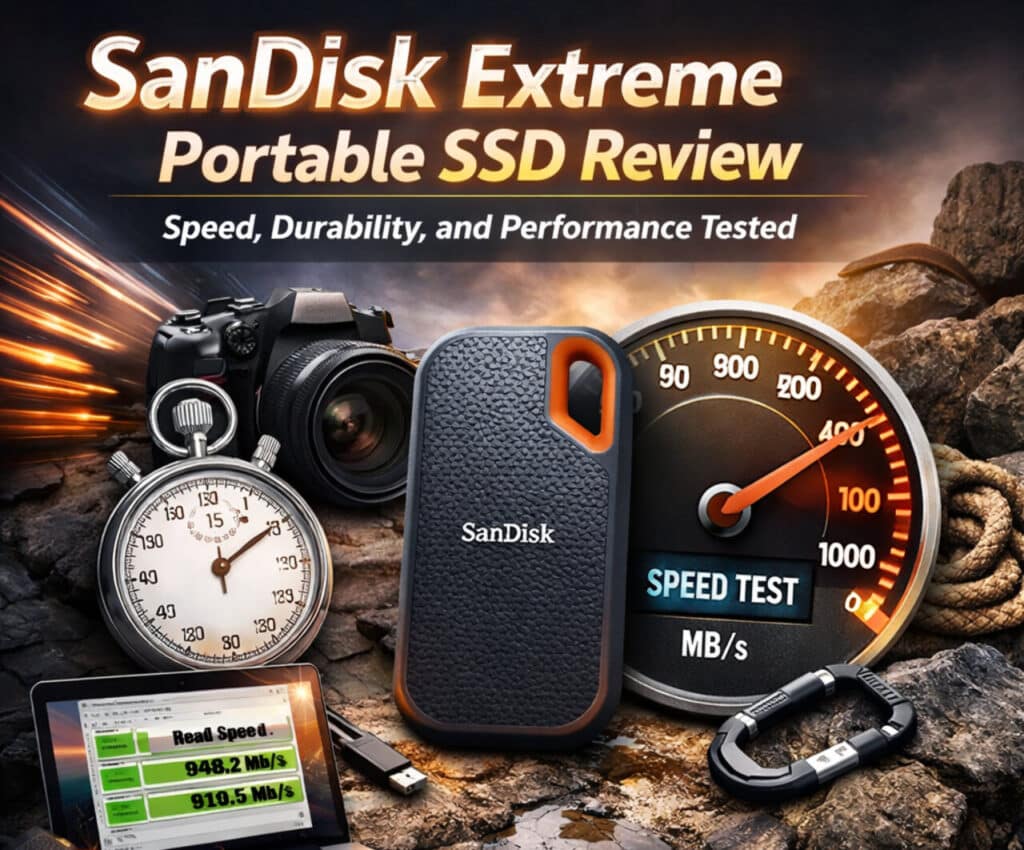 sandisk extreme portable ssd