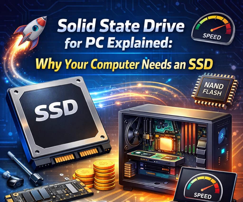 solid state drive for pc