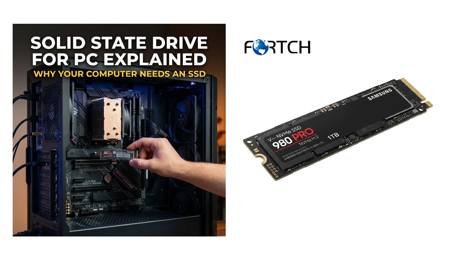 solid state drive for pc