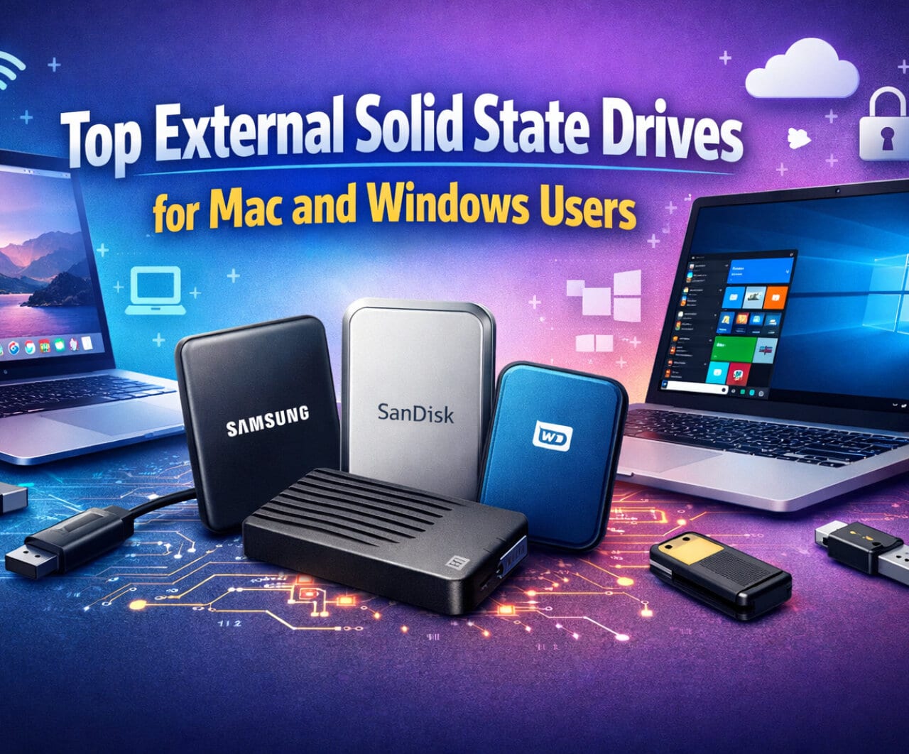 external solid state drive