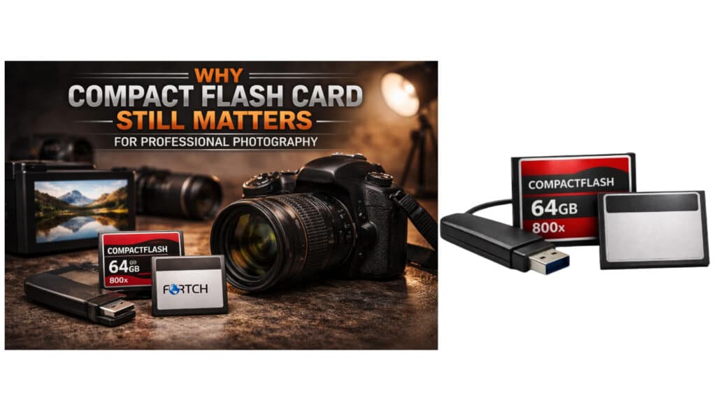 compact flash card