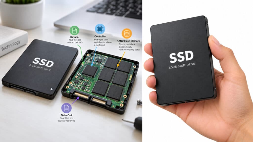 solid state drive