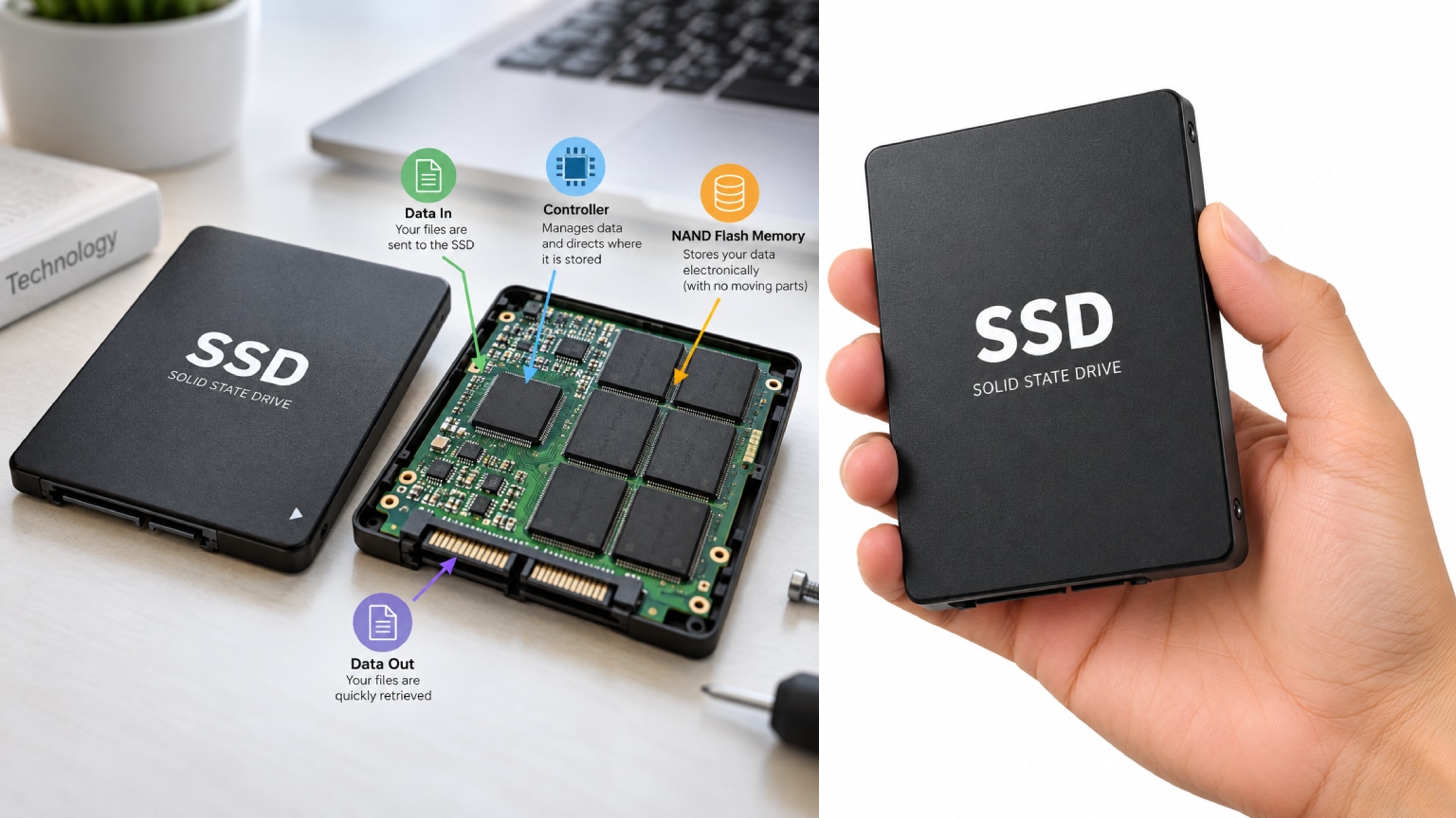 solid state drive